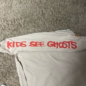 KANYE WEST “KIDS SEE GHOSTS”LONG SLEEVE TEE MENS SIZE SMALL